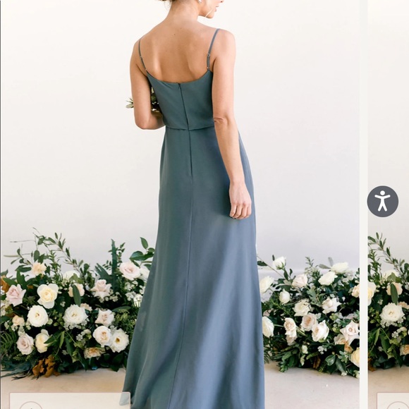 Revelry “Skye” Chiffon Dress - Picture 8 of 8